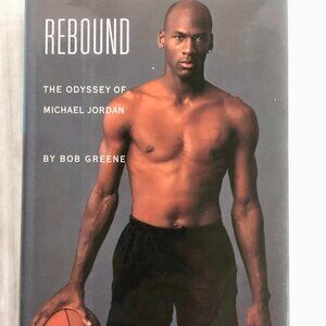 Vintage 1995 Rebound The Odyssey Of The Michael Jordan Book